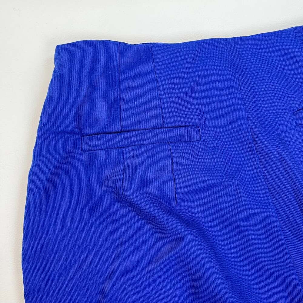 NWOT Farm Rio Navy Blue High Waisted Pants Size M W30 Women's - Picture 11 of 13